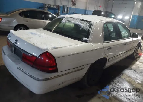 2003 Mercury Grand Marquis Gs z USA, uszkodzony, nr VIN 2MEFM74W93X619092